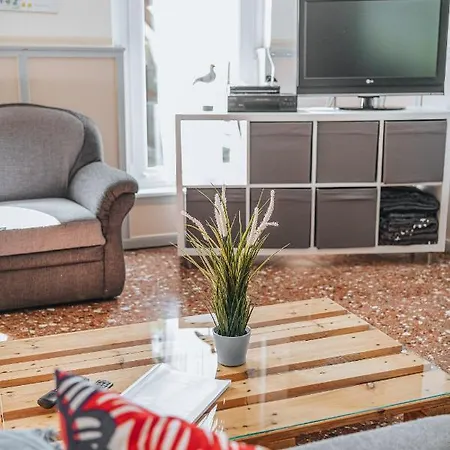 Semesterbostad Xxl Ferienhaus Strand Dierhagen
